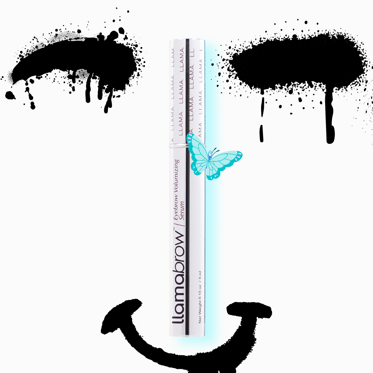 Llamabrow Eyebrow Volumizing Serum